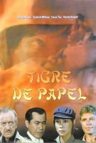 DVD Tigre de Papel - Usado