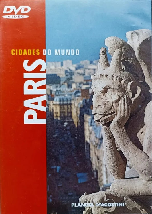 DVD Cidades do Mundo Paris - USADO