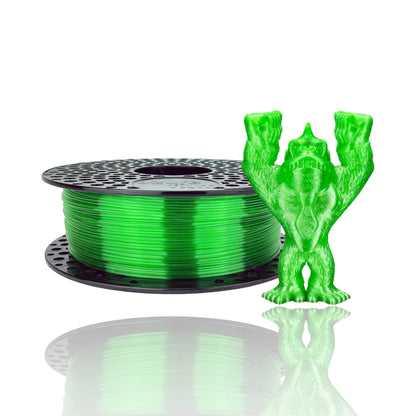 3DPRINT FILAMENT AZURE FILM PETG GREEN TRANSPARENT 1.75 1KG