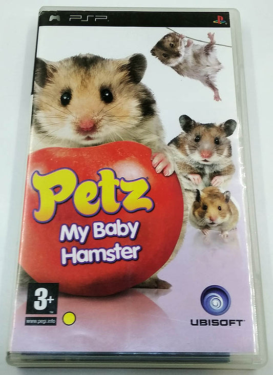 PSP Petz: My Baby Hamster - USADO