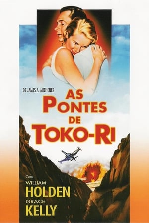 DVD - As Pontes de Toko-Ri -USADO