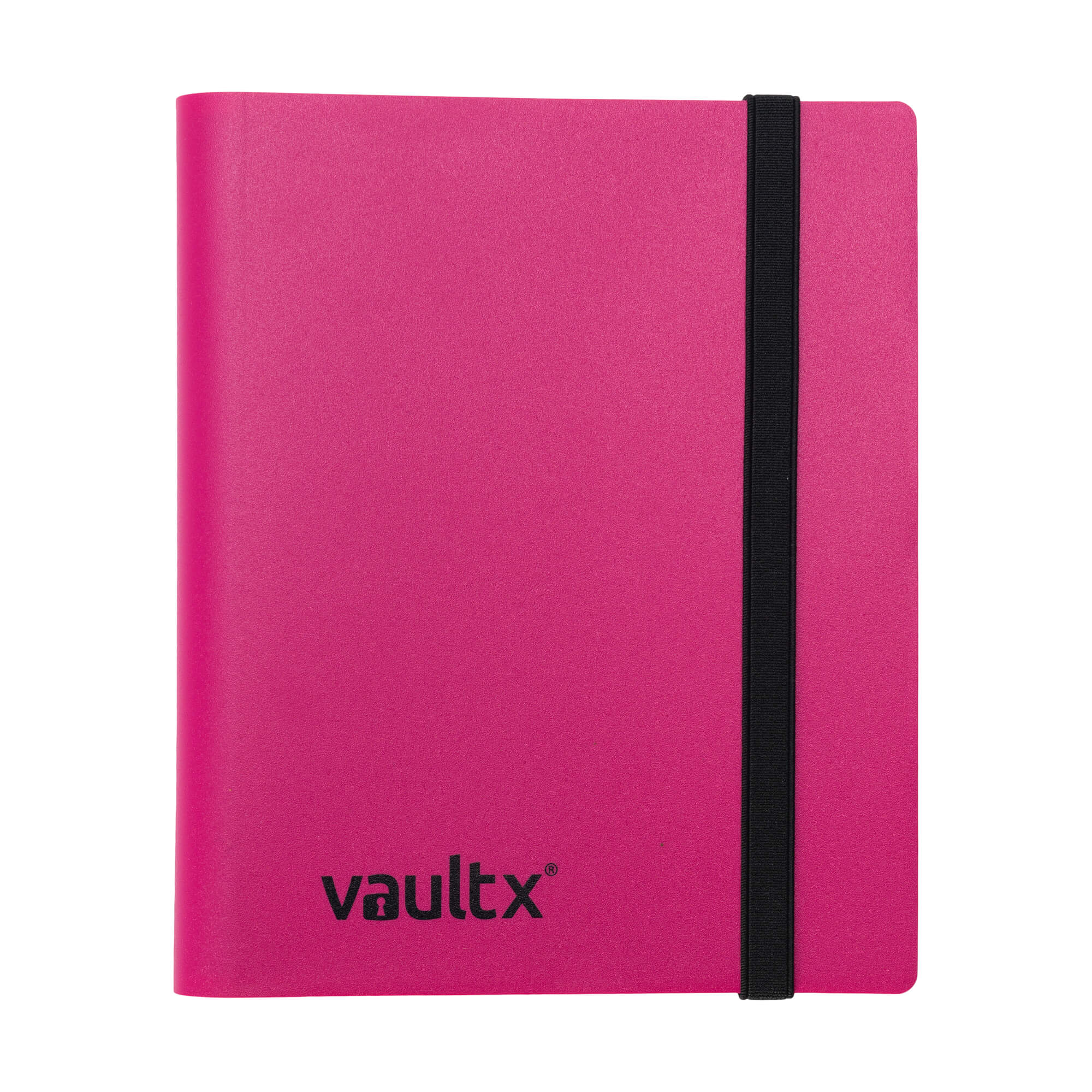 Vault X 4-Pocket Strap Binder - Pink