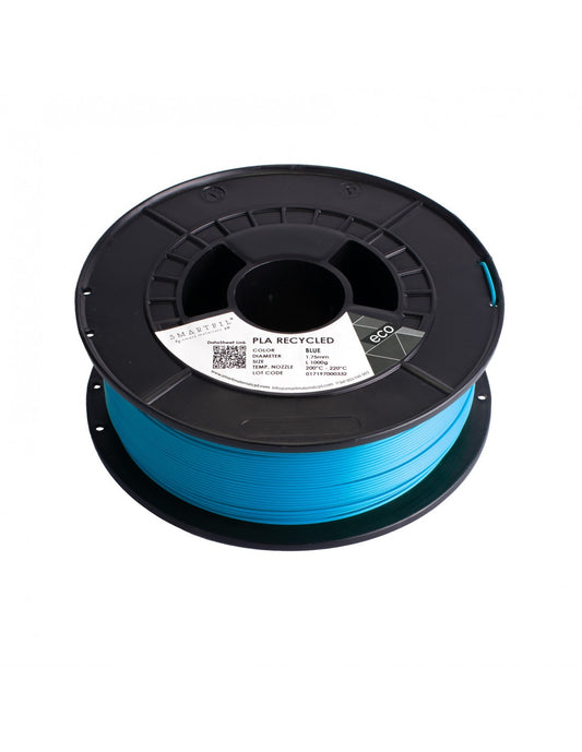 3dprint PLA SMARTFIL  RECYCLED, 1.75mm, BLUE, 1000g