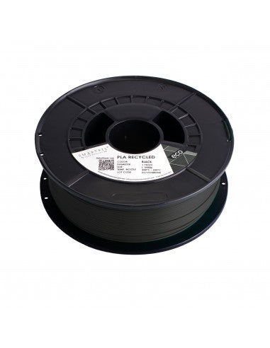 3dprint PLA SMARTFIL  RECYCLED, 1.75mm, BLACK, 1000g