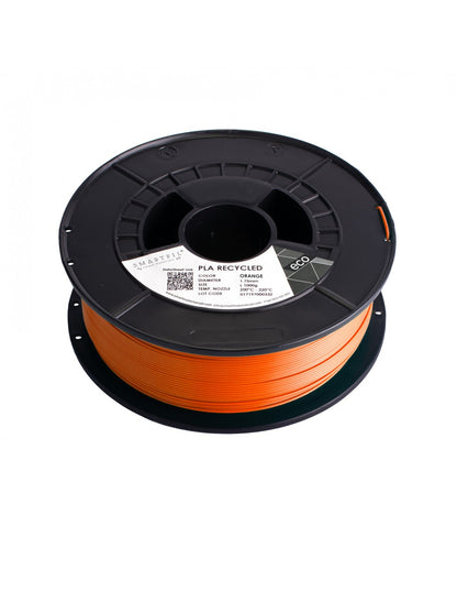 3dprint PLA SMARTFIL  RECYCLED, 1.75mm, ORANGE, 1000g