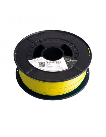 3dprint PLA SMARTFIL RECYCLED 1.75mm, YELLOW, 1000g