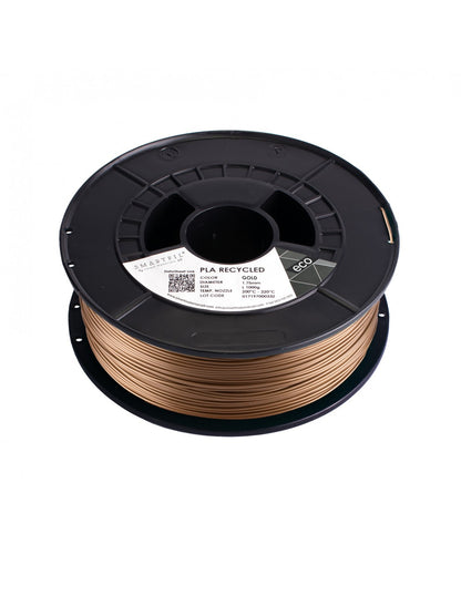 3dprint PLA SMARTFIL  RECYCLED, 1.75mm, GOLD, 1000g