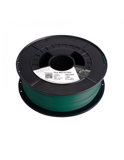 3dprint PLA SMARTFIL  RECYCLED, 1.75mm, DARK GREEN, 1000g