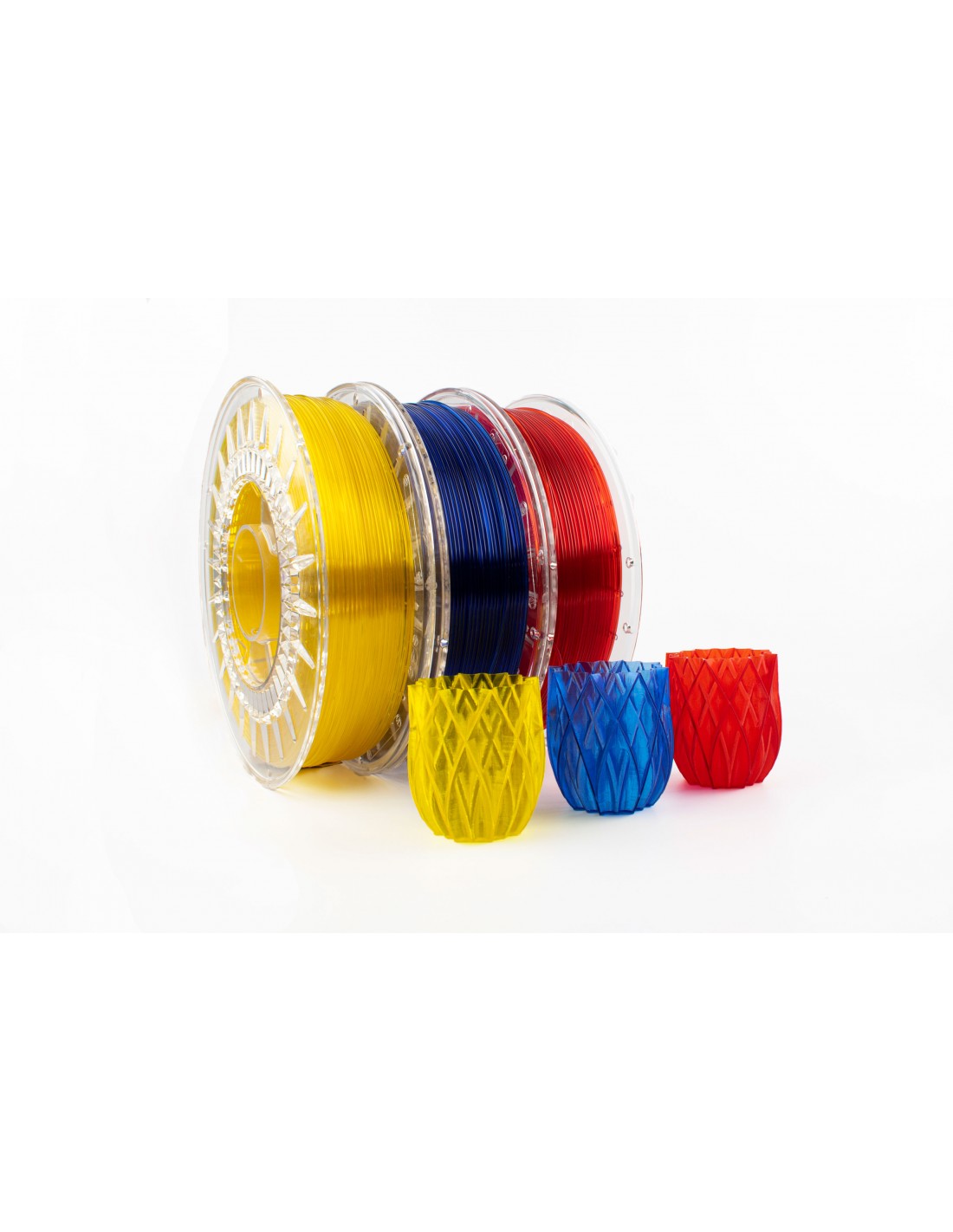 3dprint SMARTFIL PLA CRYSTAL, 1.75mm, YELLOW, 750g