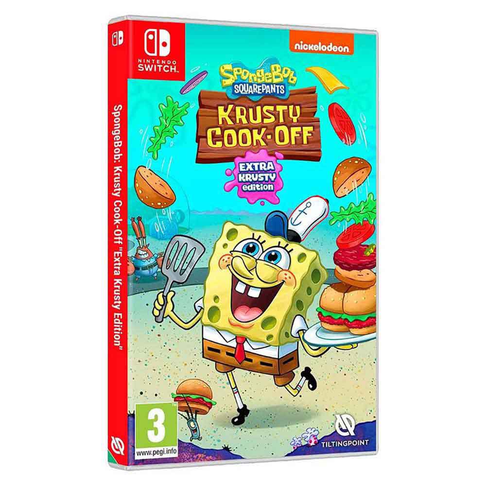 SWITCH SpongeBob SquarePants: Krusty Cook-Off - USADO