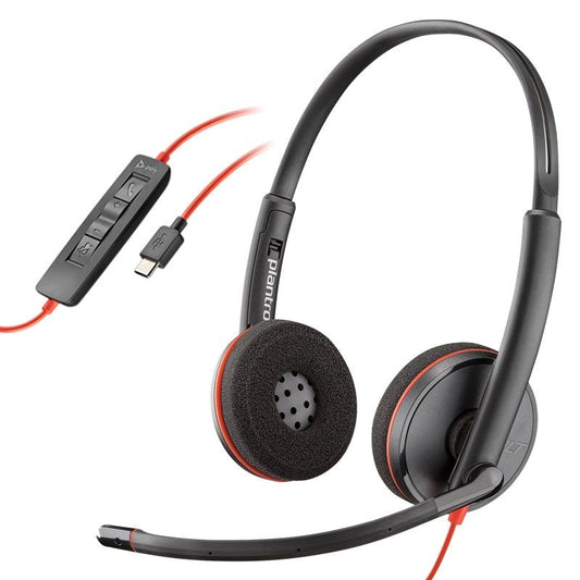 Plantronics c3220 USB-C - USADO (GRADE A)