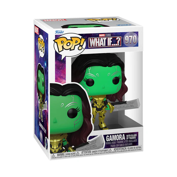 FUNKO POP! Marvel: What If: "Gamora w/Blade of Thanos"