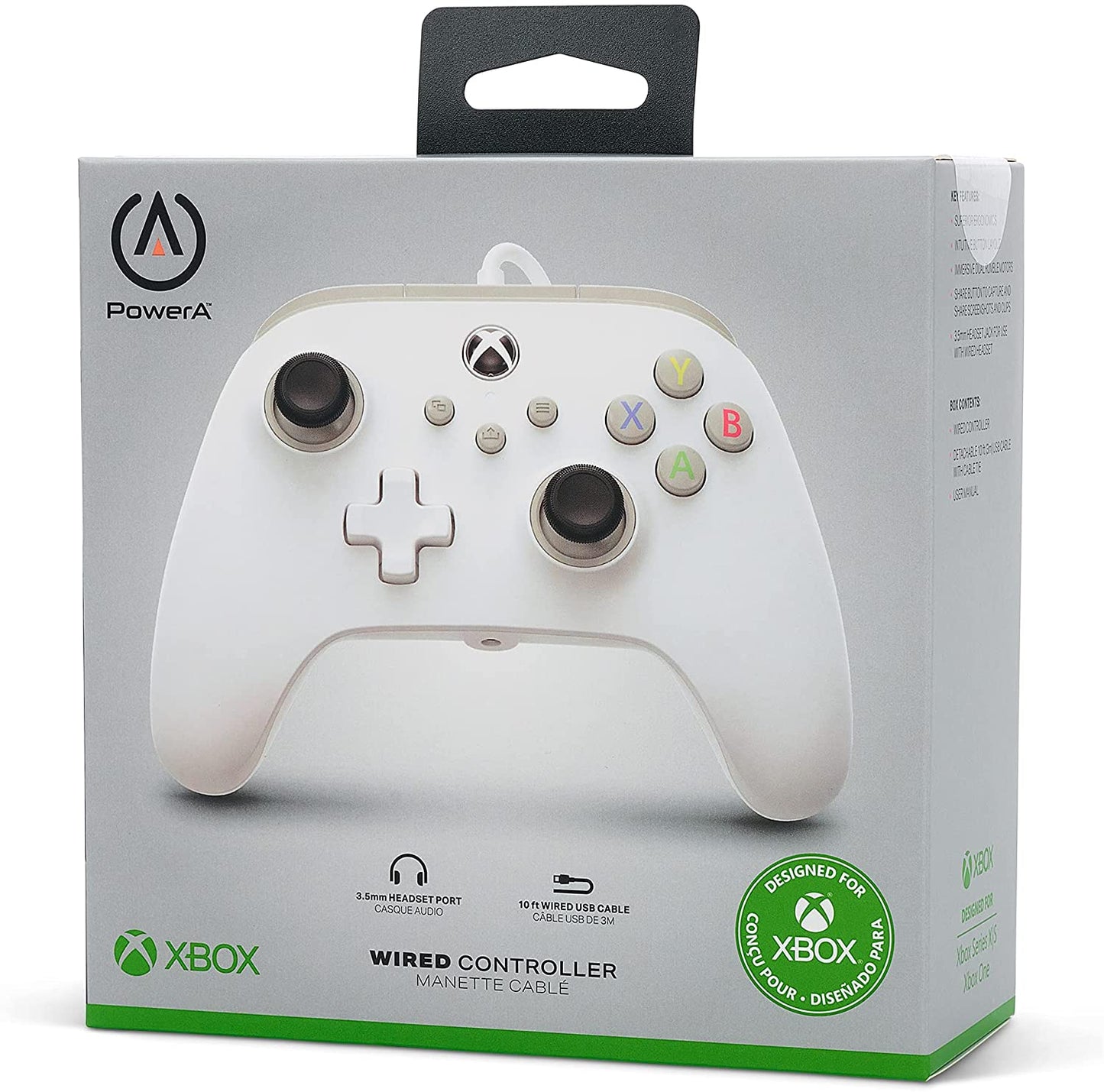 Wirered Controller  Xbox Series X/S Oficial Power A - NOVO