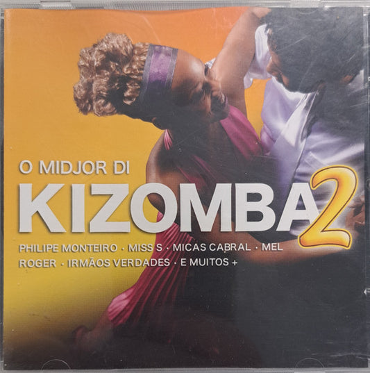 Capa do CD Vários Artistas - O Midjor Di Kizomba 2