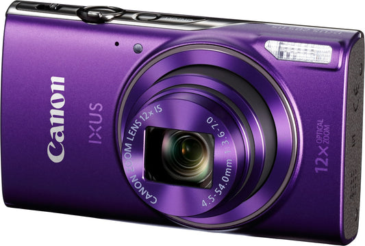 Digital Camera canon ixus 285hs 20Mpix  violet - USADO