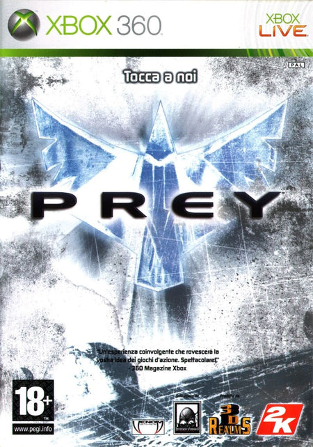 XBOX 360 Prey - Usado