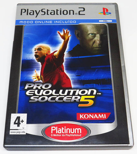 PS2 Pro Evolution Soccer 5 – Benutzt