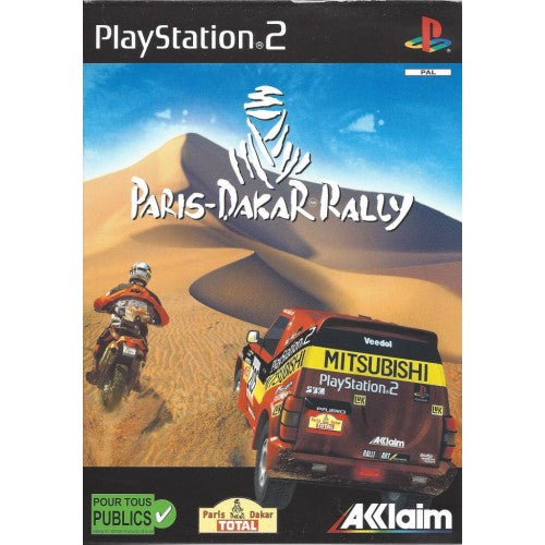 PS2 Paris Dakar Rally - Usado