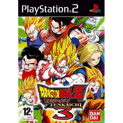 PS2 Dragon Ball Z Budokai Tenkaichi 3 - Usado