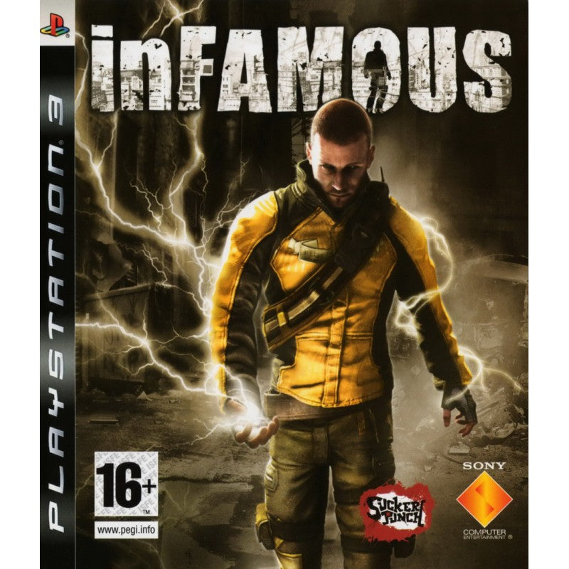 PS3 Infamous - USADO