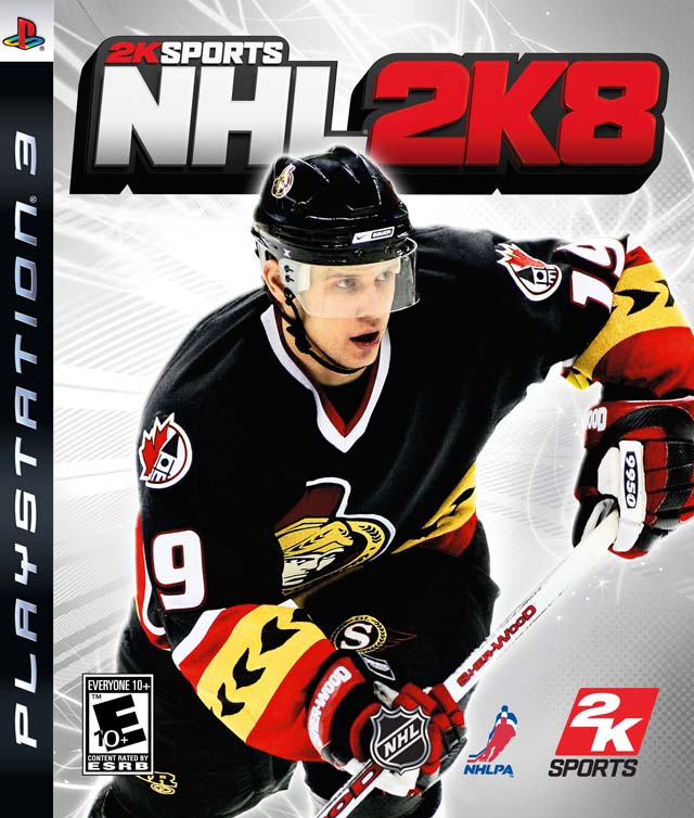 PS3 NHL 2K8 - USADO