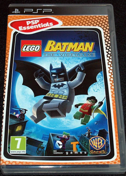PSP Lego Batman THE VIDEOGAME - Usado