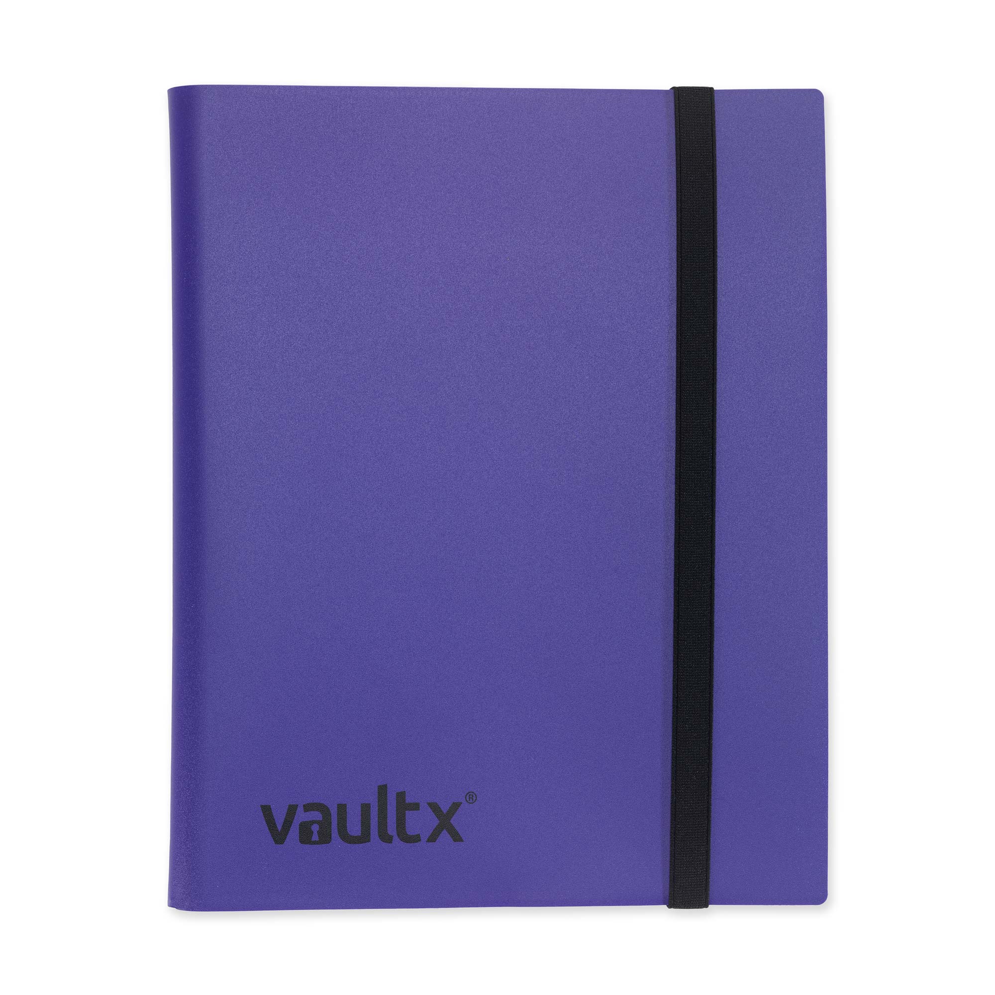 Vault X 9-Pocket Strap Binder - Purple