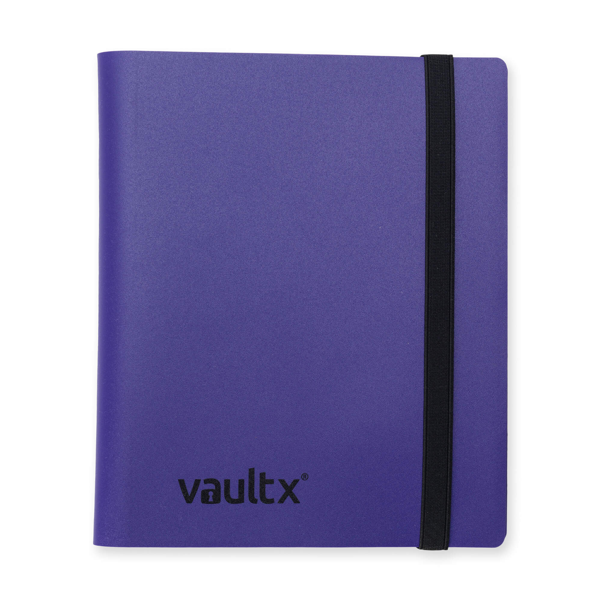 Vault X 4-Pocket Strap Binder - Purple