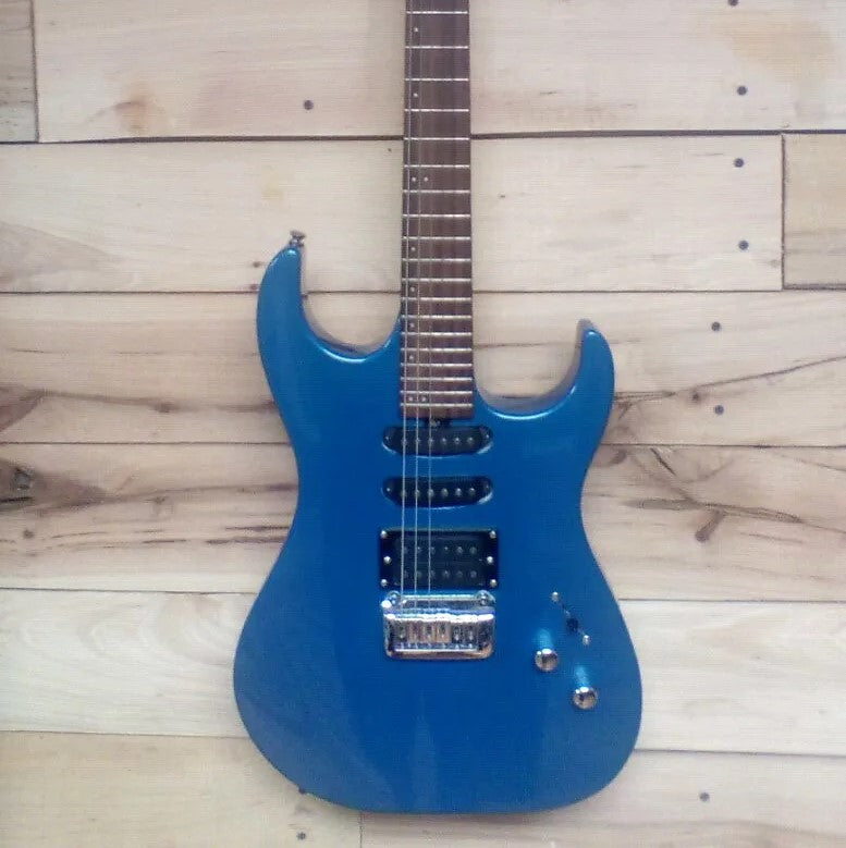 GUITARRA ELÉCTRICA WASHBURN PRO X-SERIES ELECTRIC BLUE - USADO (GRADE B