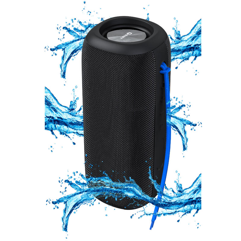 Qcharx Bluetooth Speaker FlowMax 5.3 30W preto - NOVO