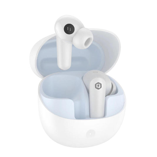 Qcharx Sound Auricular TWS Bluetooth 5.3 branco