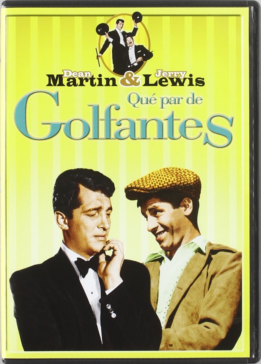 DVD Qué par de Golfantes - Usado