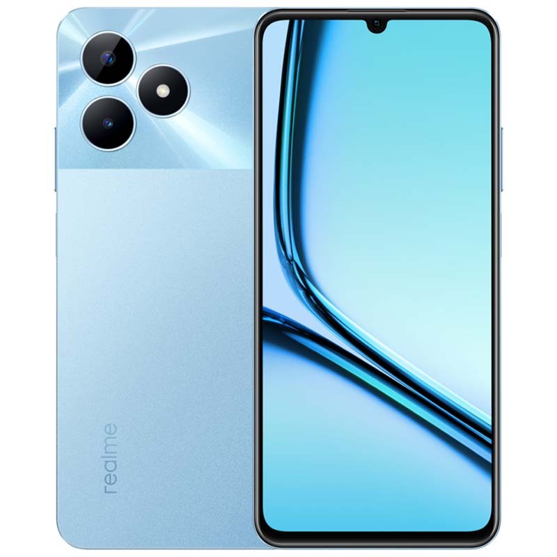 Smartphone Realme Note 50 4G 3GB/64GB Azul  - NOVO