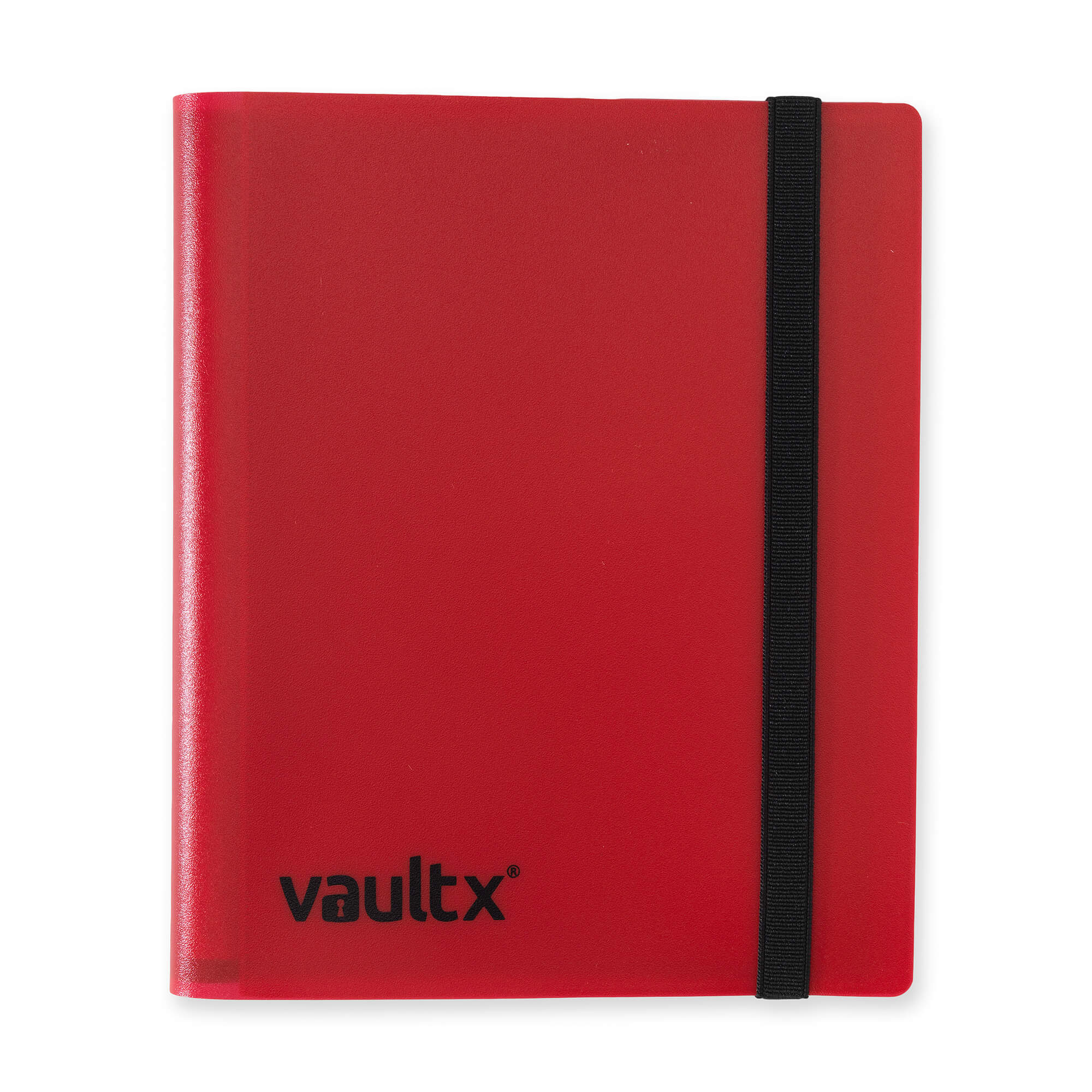 Vault X 4-Pocket Strap Binder - Red