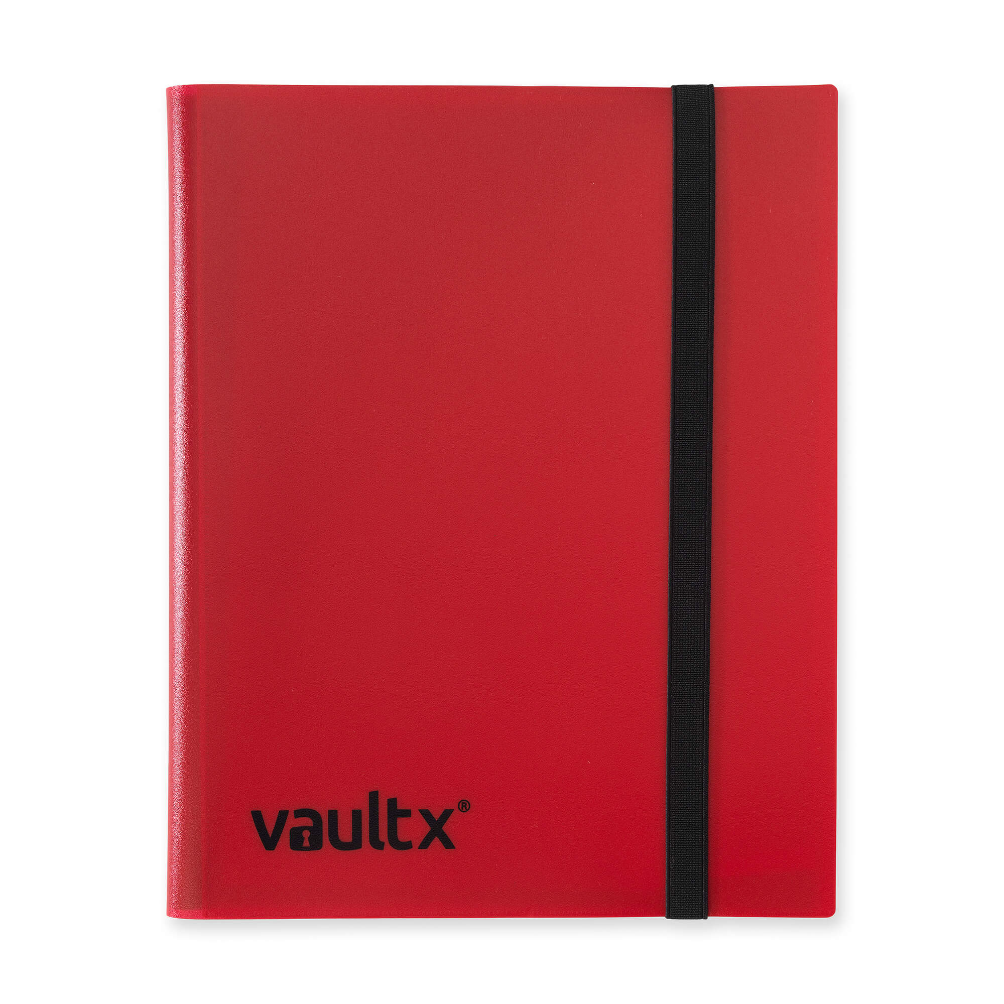 Vault X 9-Pocket Strap Binder - Red