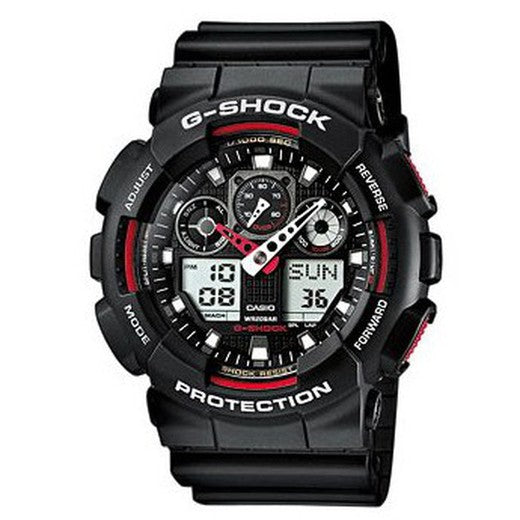 REÓGIO CASIO G-SHOCK GA-100-1A4 - USADO