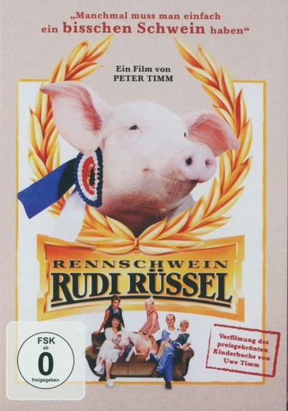 DVD - Rennschwein Rudi Rüssel - USADO