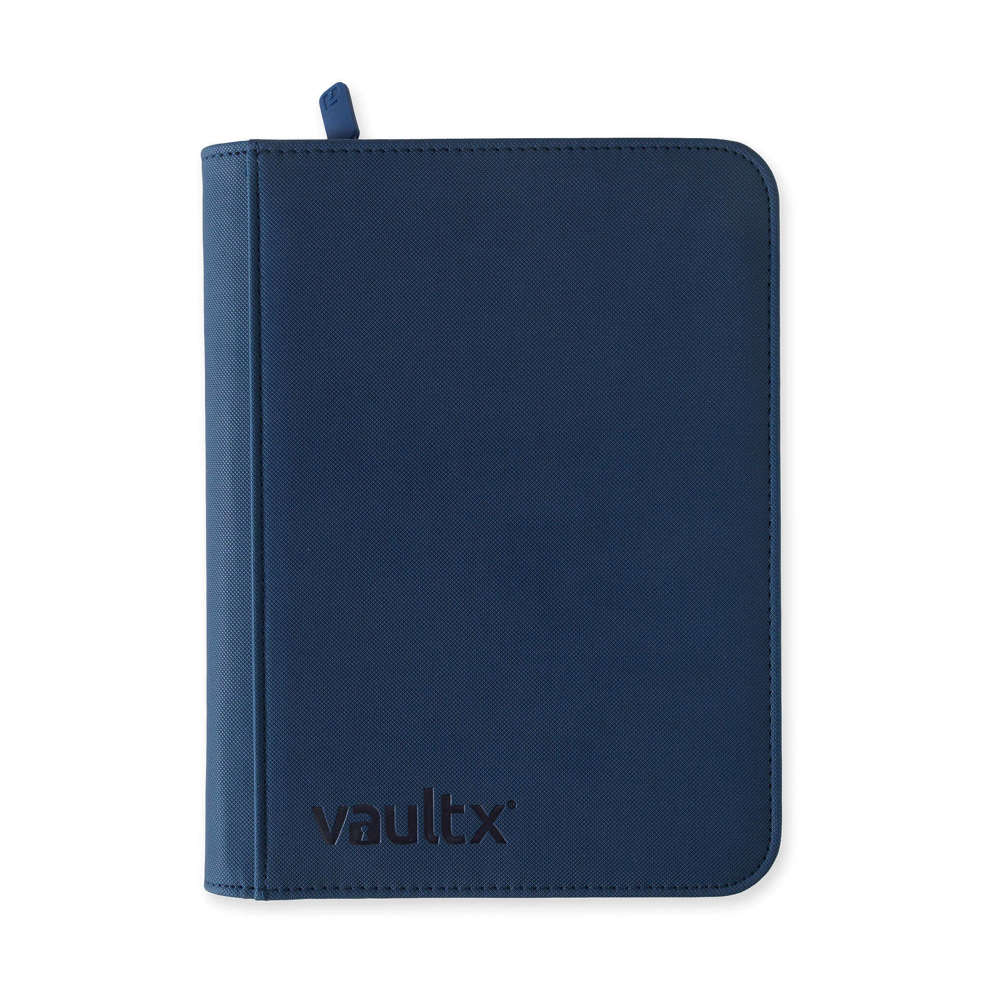 Vault X 4-Pocket Exo-Tec® Zip Binder - Royal Blue