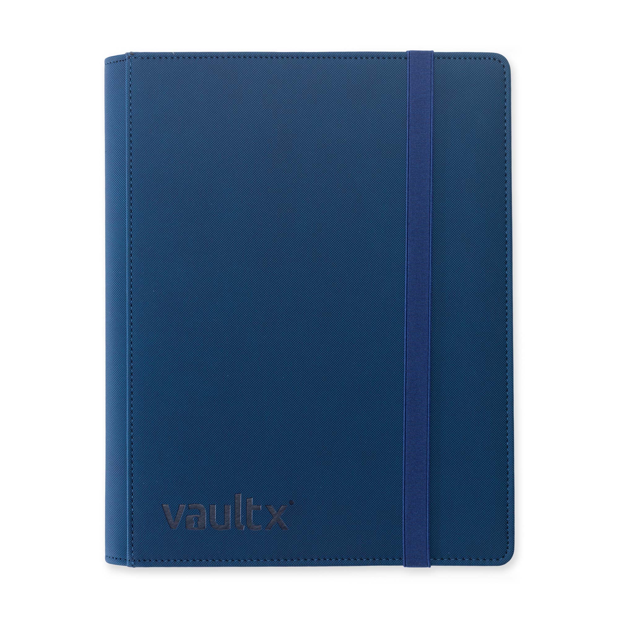 Vault X 9-Pocket Exo-Tec® Strap Binder - Royal Blue