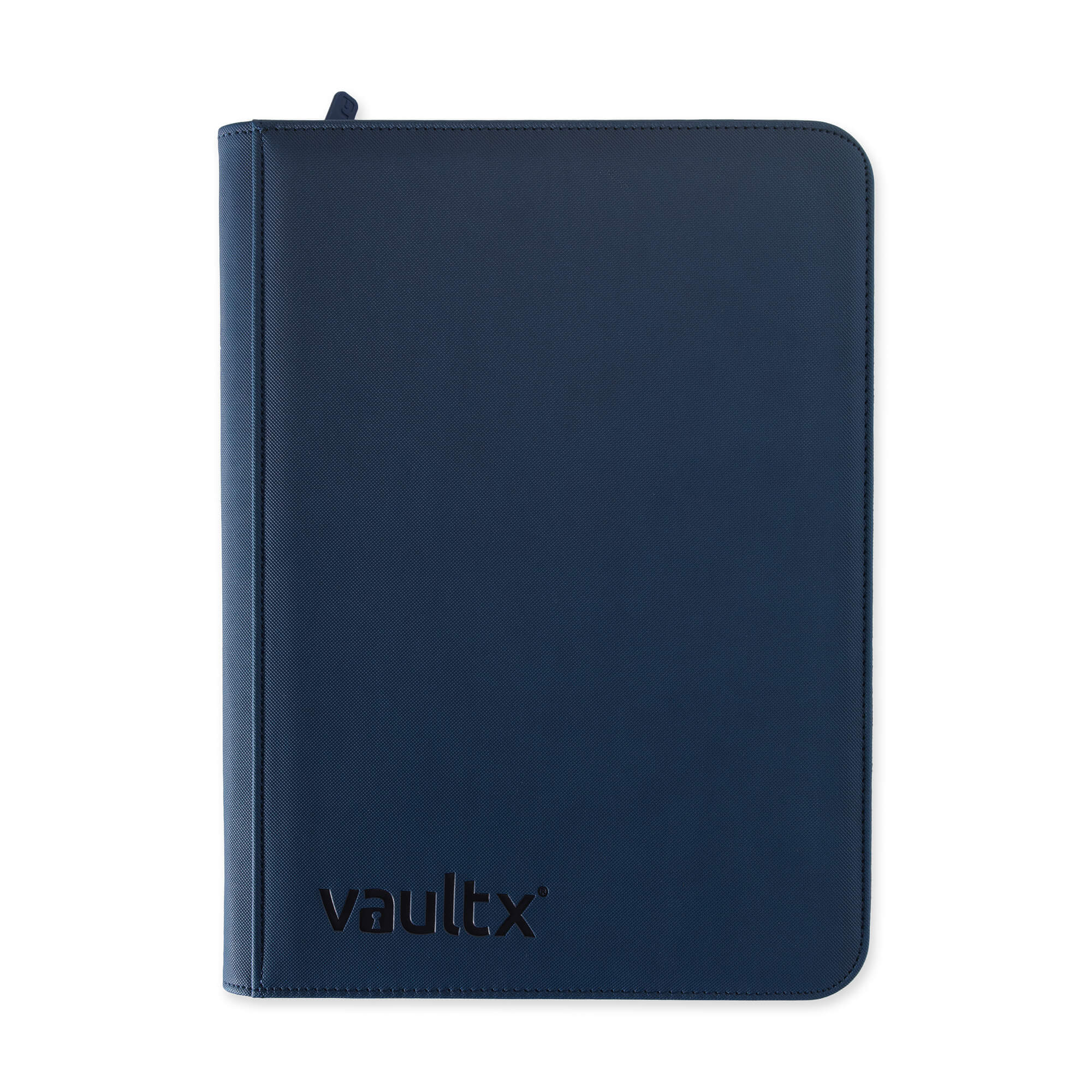 Vault X 9-Pocket Exo-Tec® Zip Binder - Royal Blue