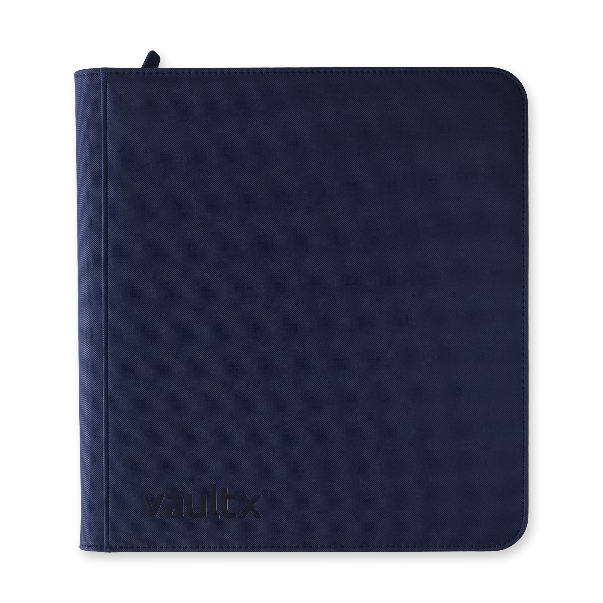 Vault X 12-Pocket Exo-Tec® Zip Binder XL - Royal Blue