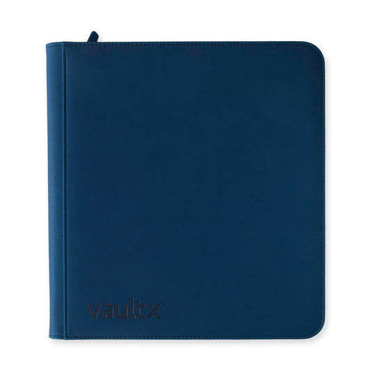 Vault X 12-Pocket Exo-Tec® Zip Binder XL - Royal Blue