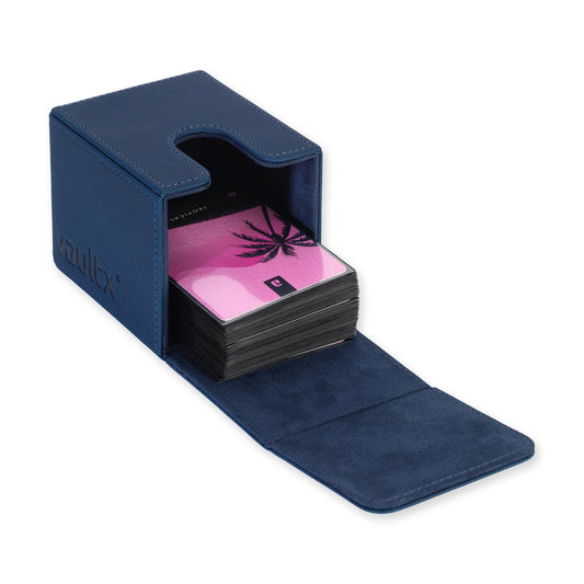 Vault X Exo-Tec® Toploading Deck Box 80+ - Royal Blue