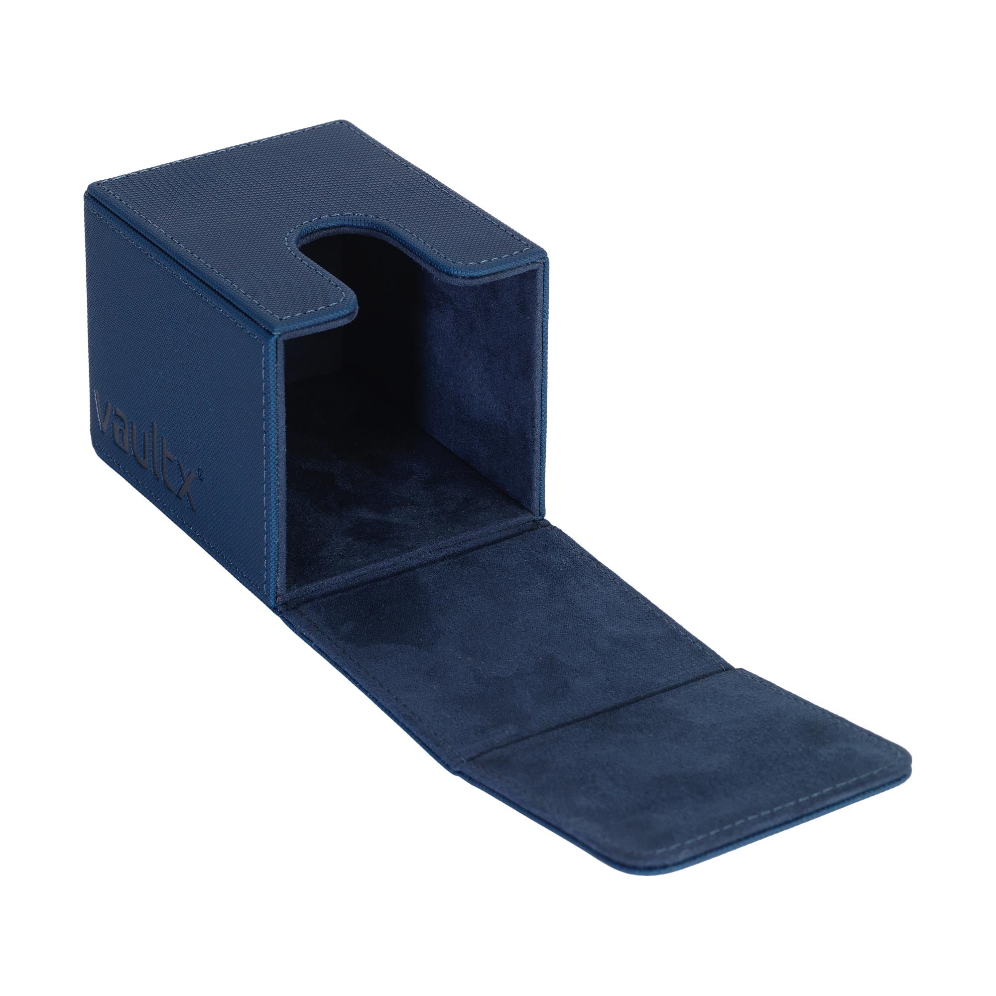 Vault X Exo-Tec® Toploading Deck Box 80+ - Royal Blue