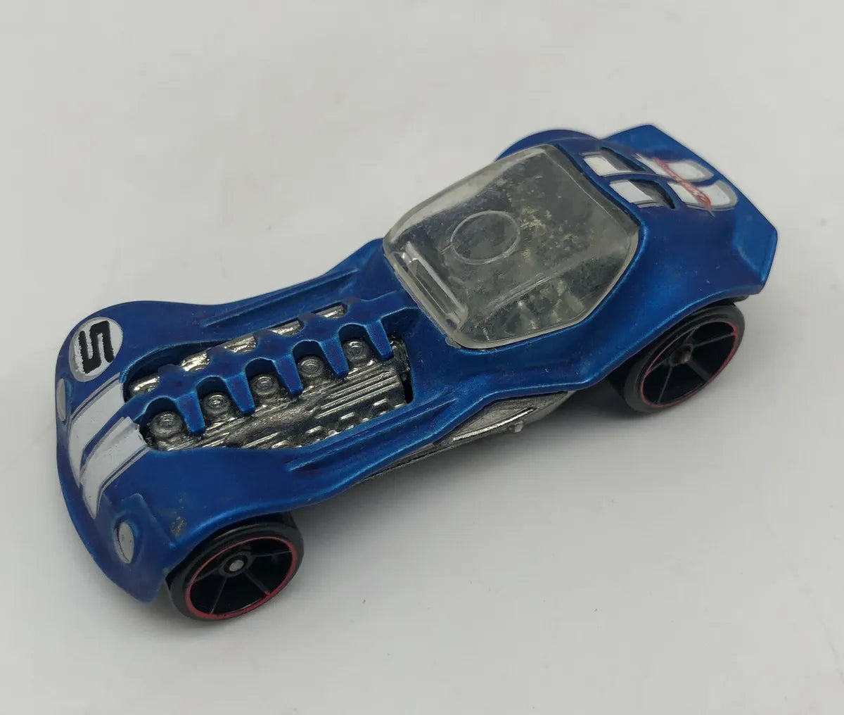 2010 Dieselboy Satin Blue  HOT WHEELS (LOOSE) - USADO