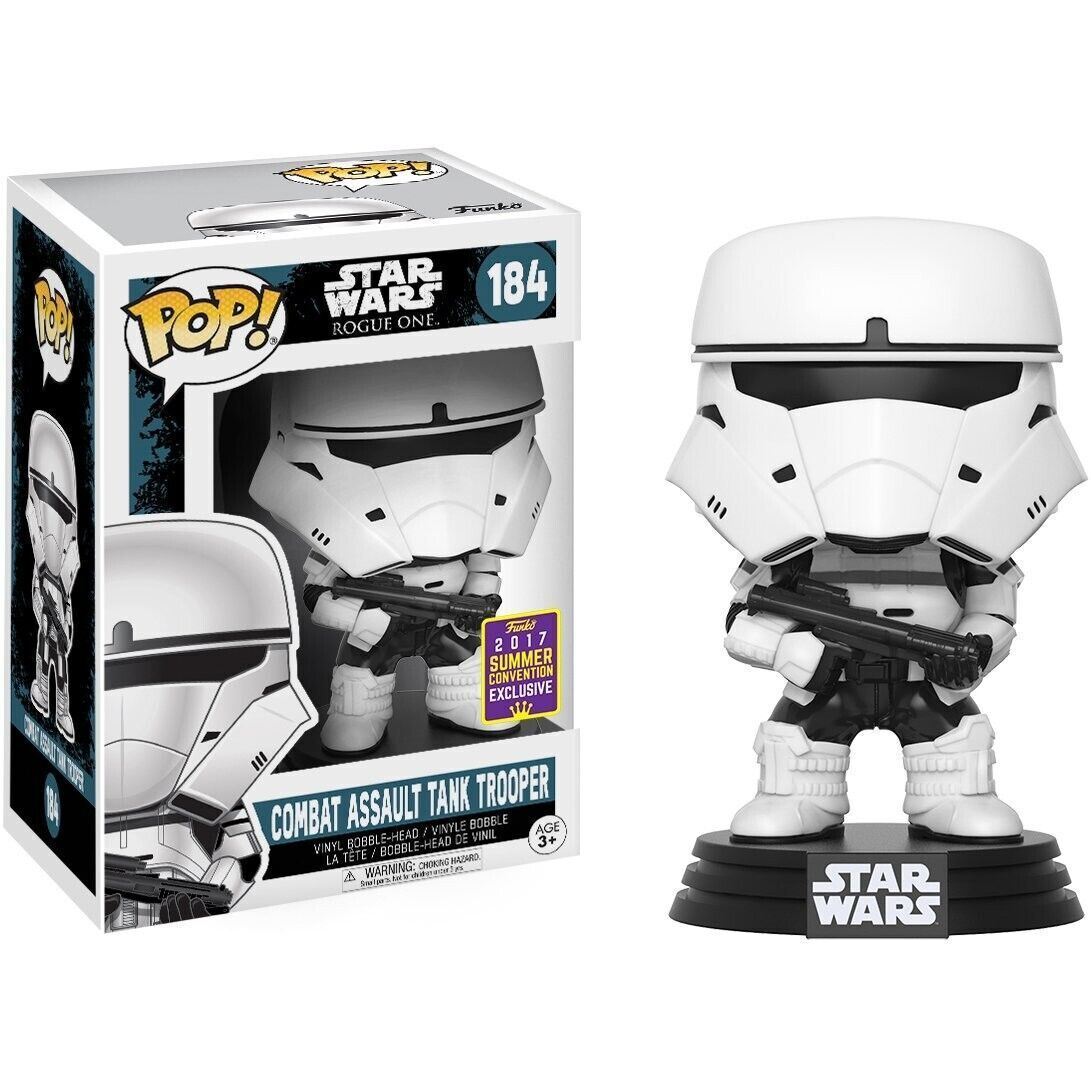 Funko Pop! STARWARS: Combat Assault Tank Trooper  #184