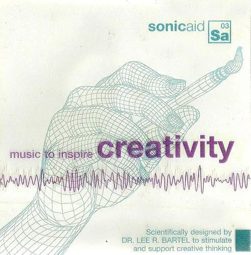 CD MUSIC TO INSPIRE CREATIVITY - USADO