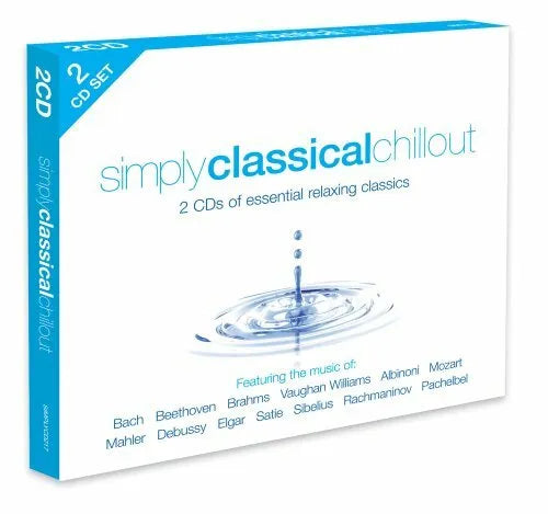 CD SIMPLY CLASSICAL CHILLOUT - USADO
