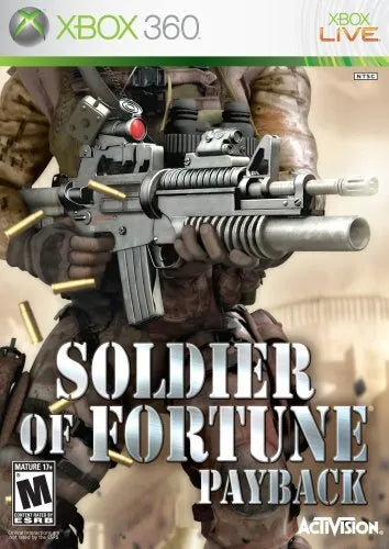 XBOX 360 Soldier Of Fortune: Payback - Usado