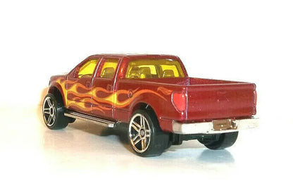 2016 2009 Ford F-150	(Hot Trucks 5-Pack) FLAMES Magenta hot wheels (LOOSE) - USADO